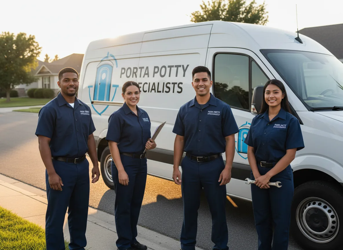 Portable Toilet Rental company in San Ramon, CA